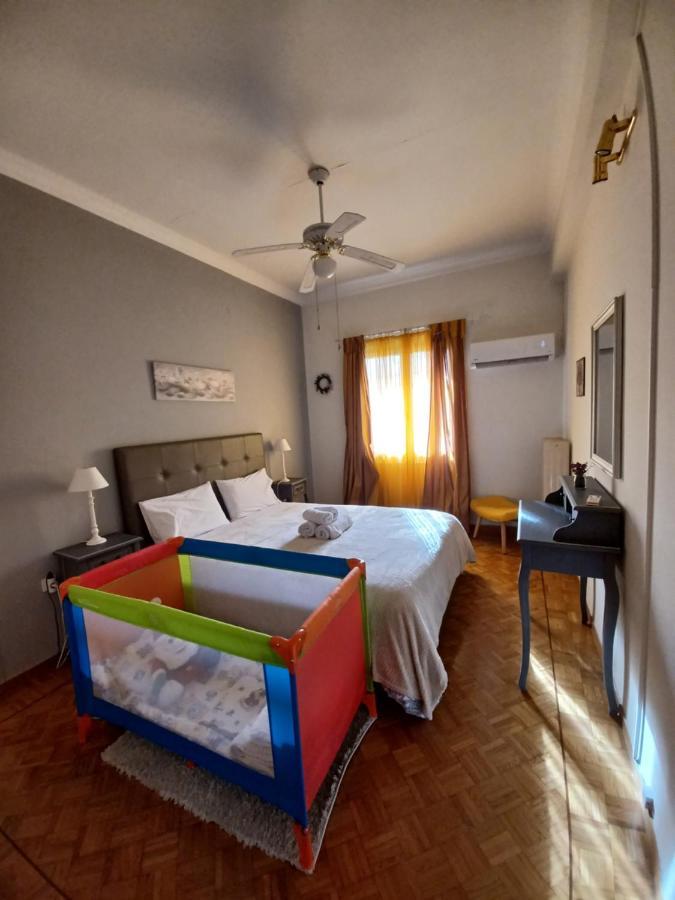 Androniki Apartment นาฟปลิโอ ภายนอก รูปภาพ