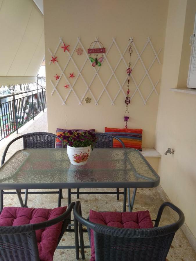 Androniki Apartment นาฟปลิโอ ภายนอก รูปภาพ