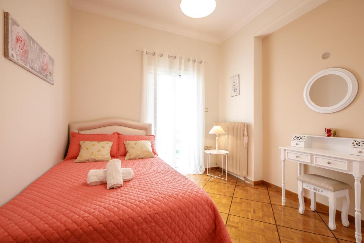 Androniki Apartment นาฟปลิโอ ภายนอก รูปภาพ
