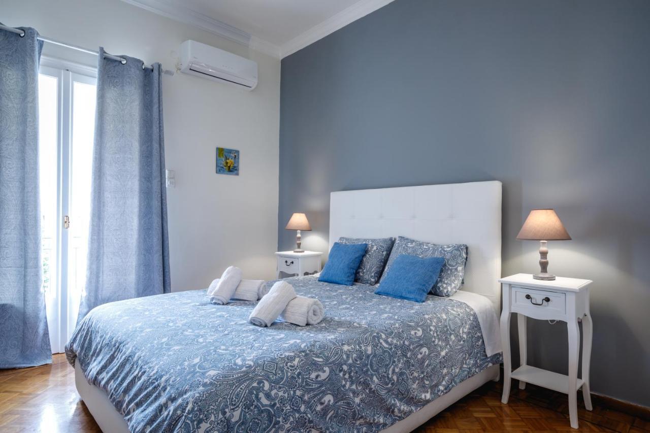 Androniki Apartment นาฟปลิโอ ภายนอก รูปภาพ