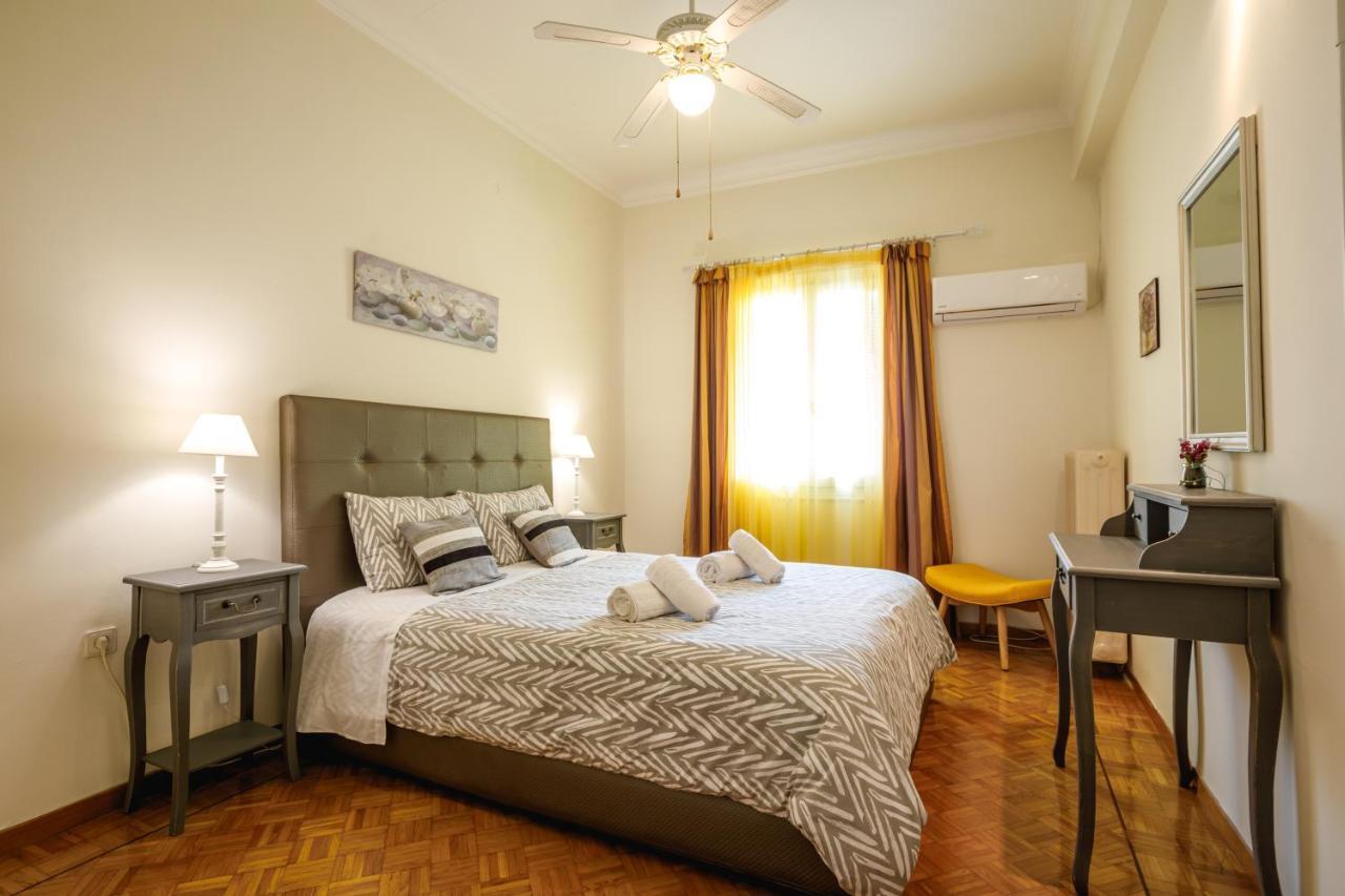 Androniki Apartment นาฟปลิโอ ภายนอก รูปภาพ