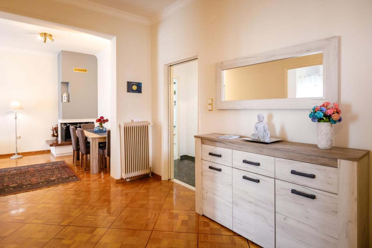 Androniki Apartment นาฟปลิโอ ภายนอก รูปภาพ