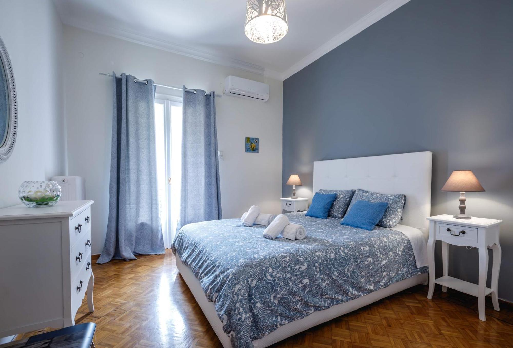 Androniki Apartment นาฟปลิโอ ภายนอก รูปภาพ