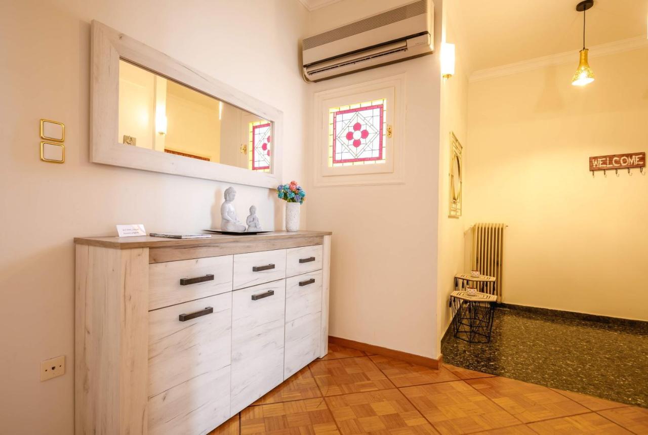 Androniki Apartment นาฟปลิโอ ภายนอก รูปภาพ